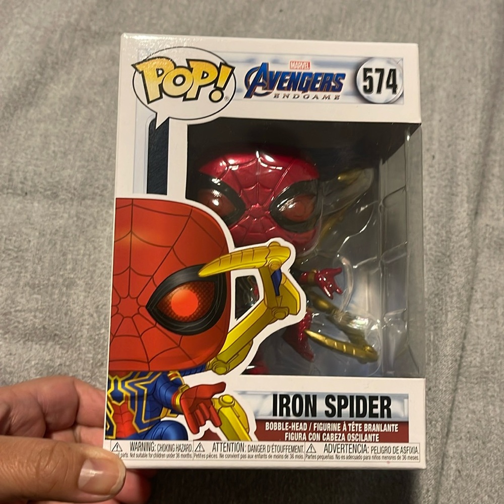Funko Pop Marvel Avengers Endgame Iron Spider 574